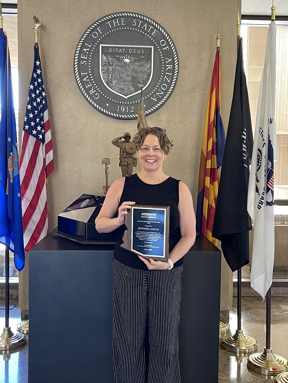 Jennifer Larson Trauma Award Jennifer Larson Trauma Award
