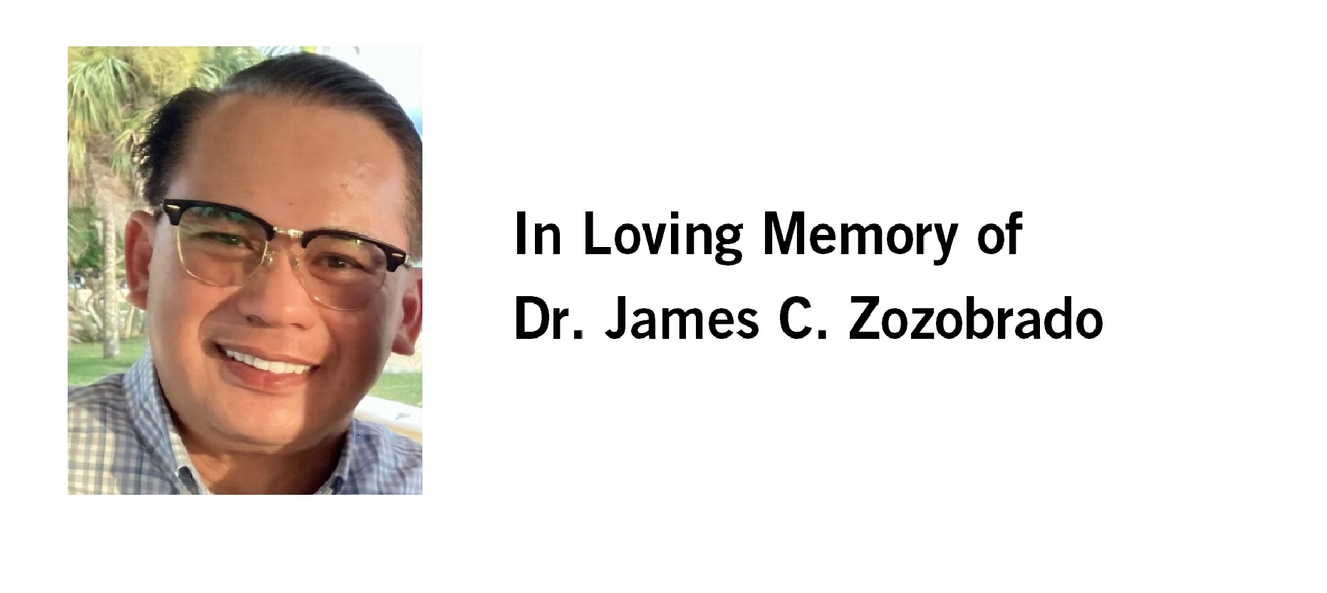 Dr. James Zozobrado