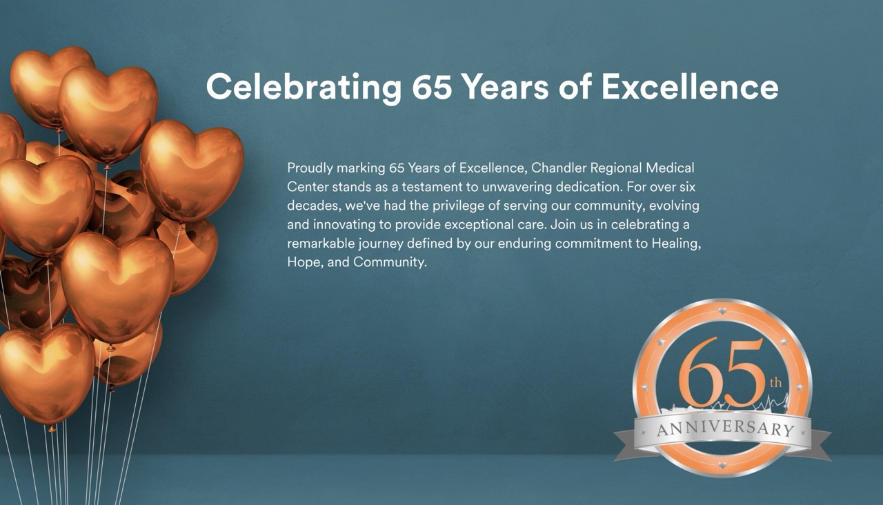 CRMC 65 Years of healing