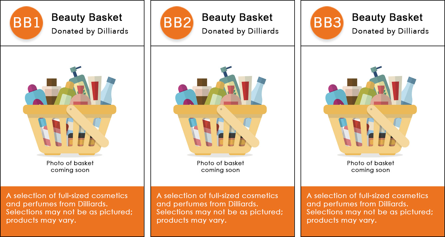 Baskets for 2025 Soiree