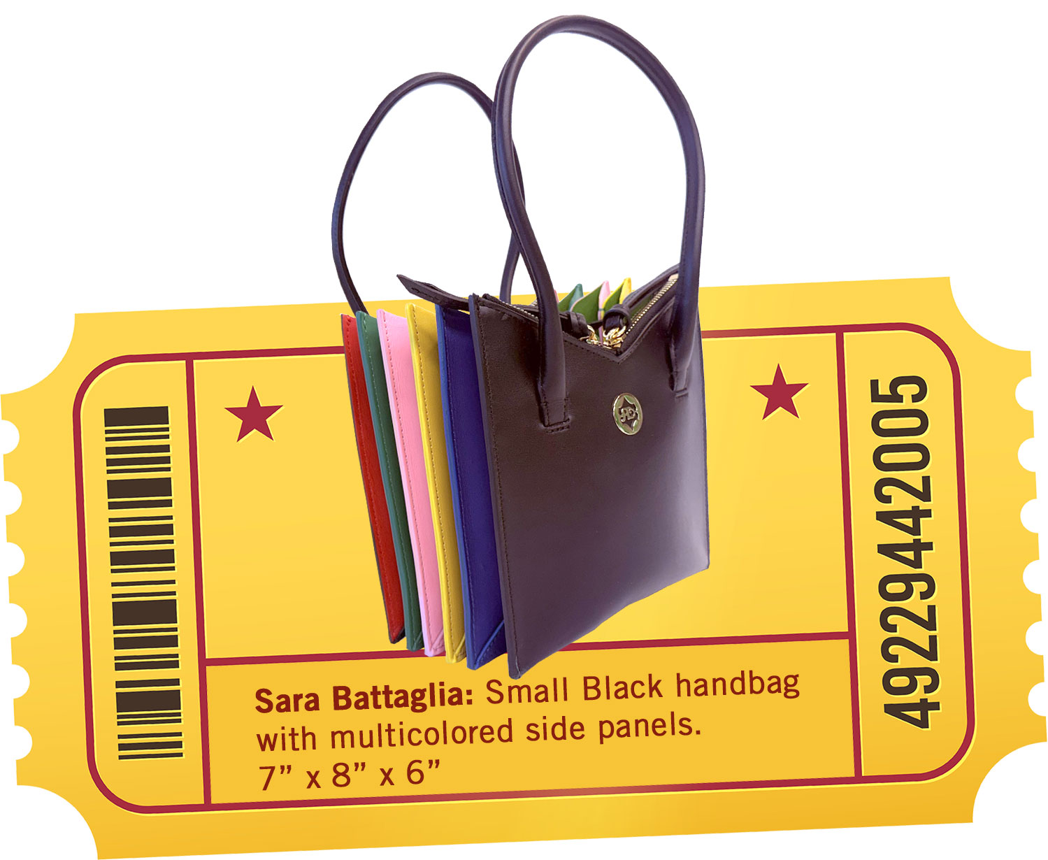 Golden Ticket for It's in the Bag Soiree