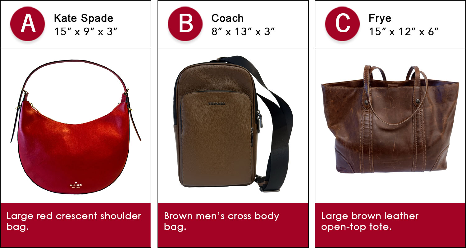 Soiree 2025 Handbags