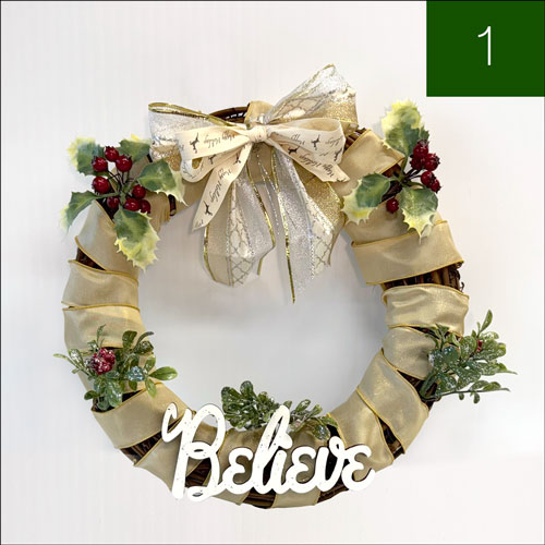 Wreath for Fundraiser 2025