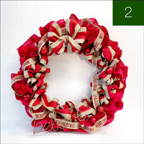 Wreath for Fundraiser 2025