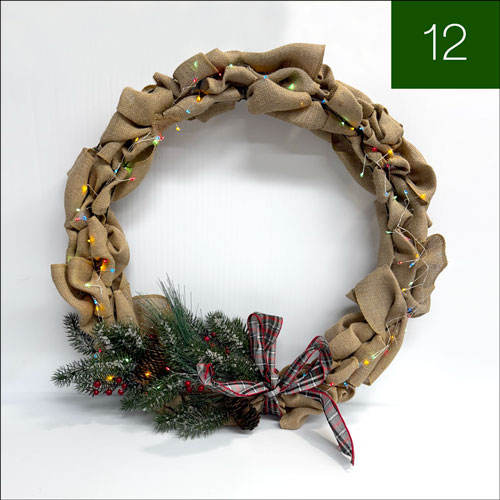 Wreath for Fundraiser 2025