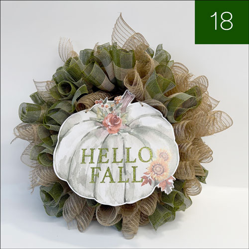 Wreath for Fundraiser 2025