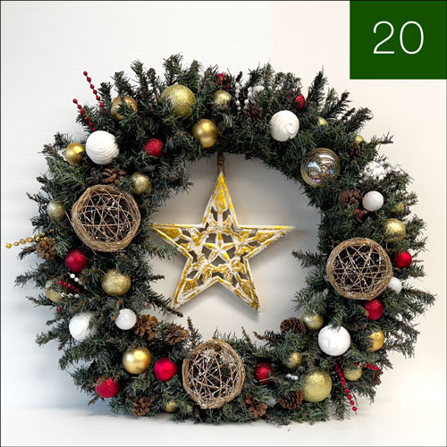 Wreath for Fundraiser 2025