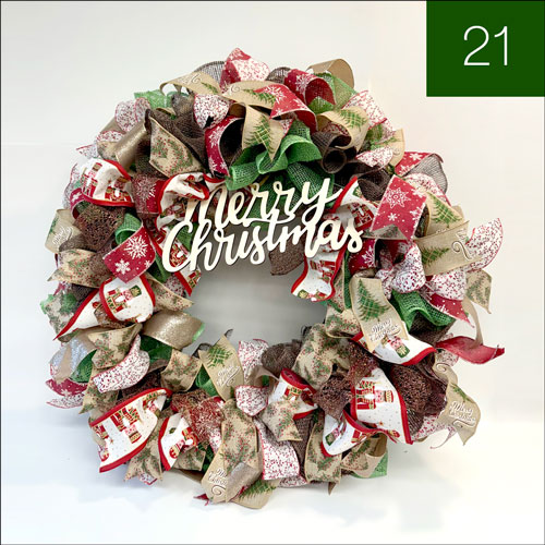 Wreath for Fundraiser 2025