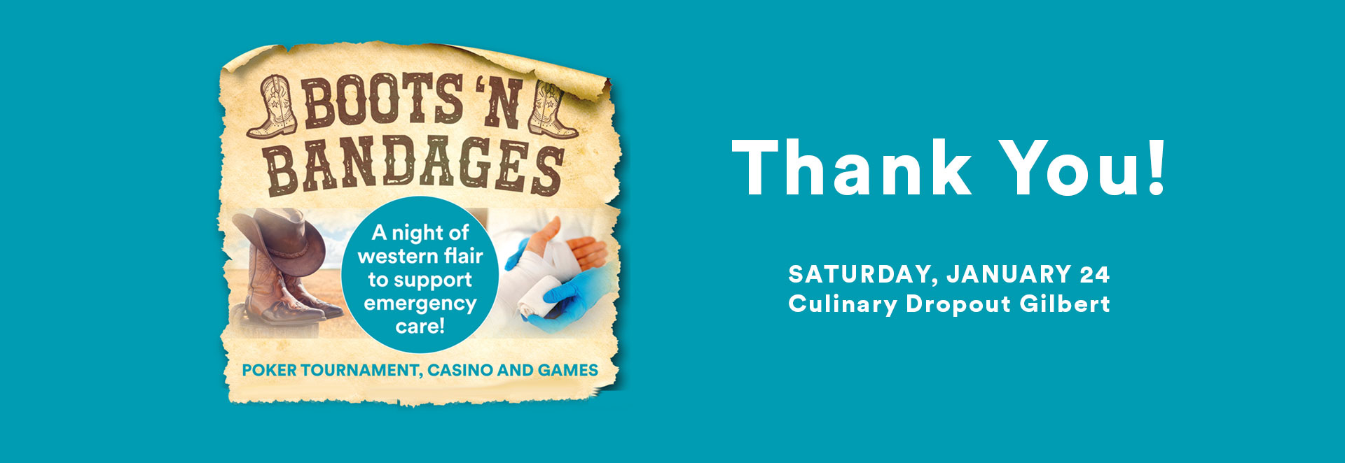 Boots and Bandages 2026 poster