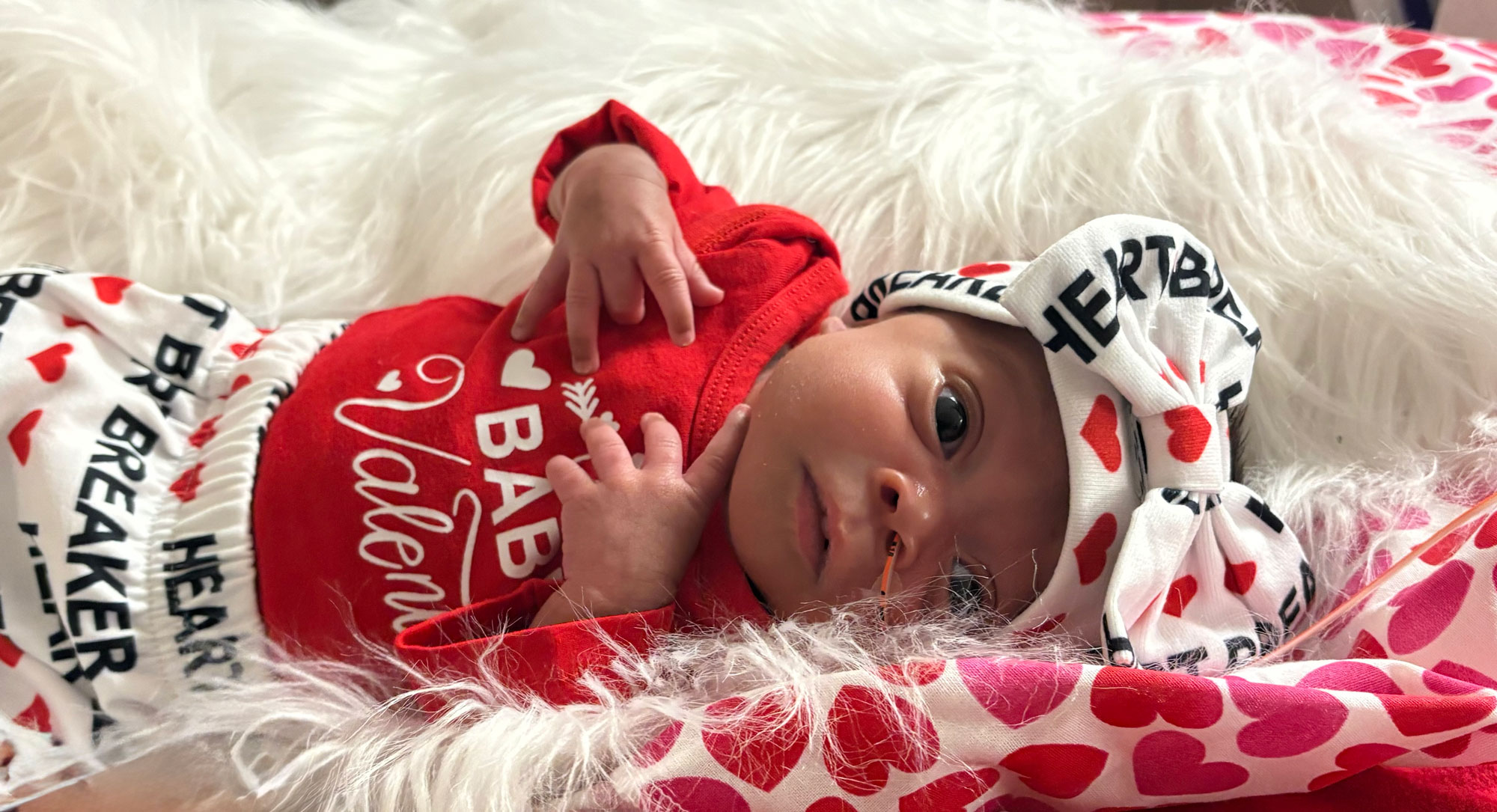 Infant in NICU