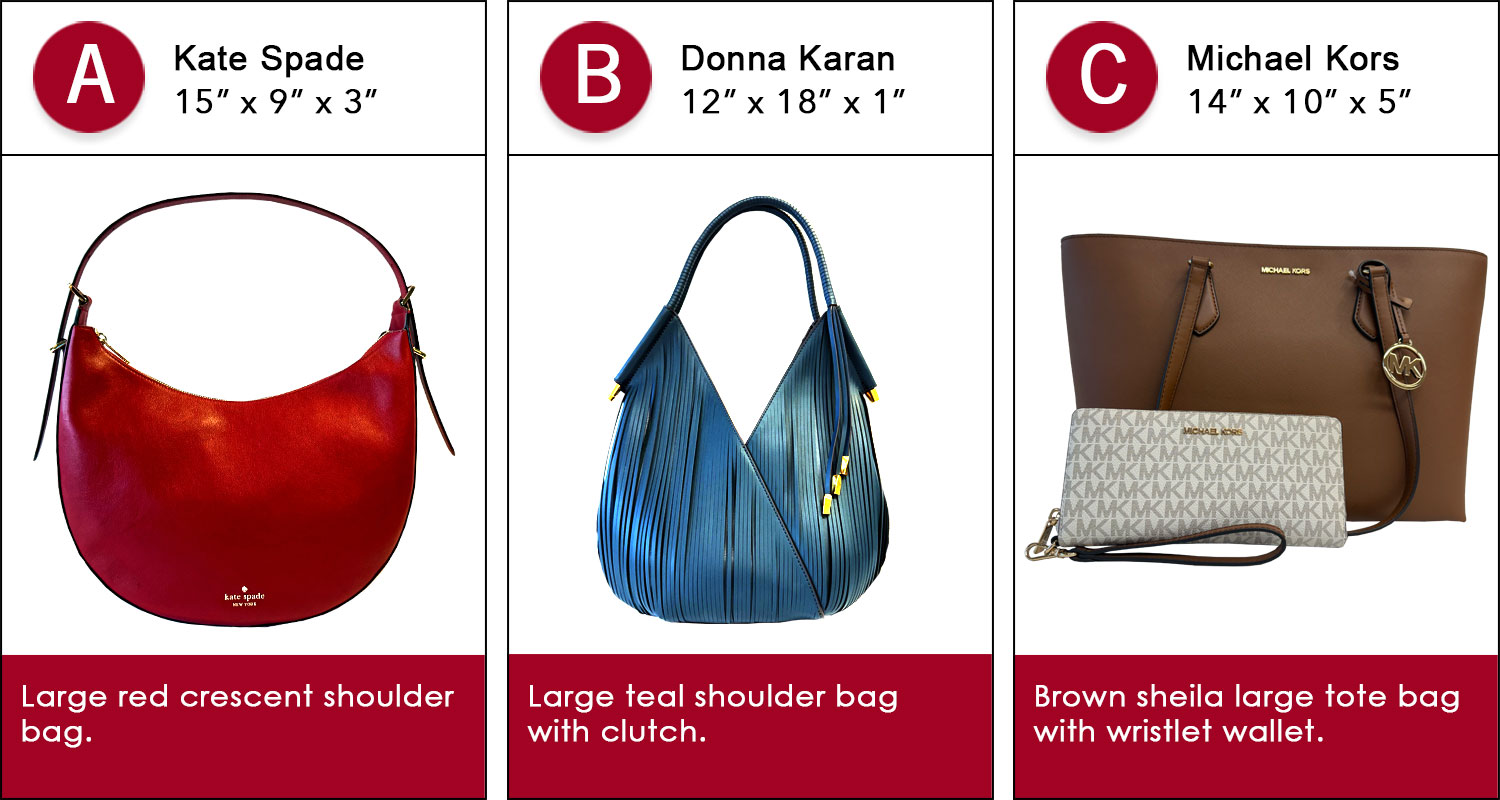 Soiree 2025 Handbags