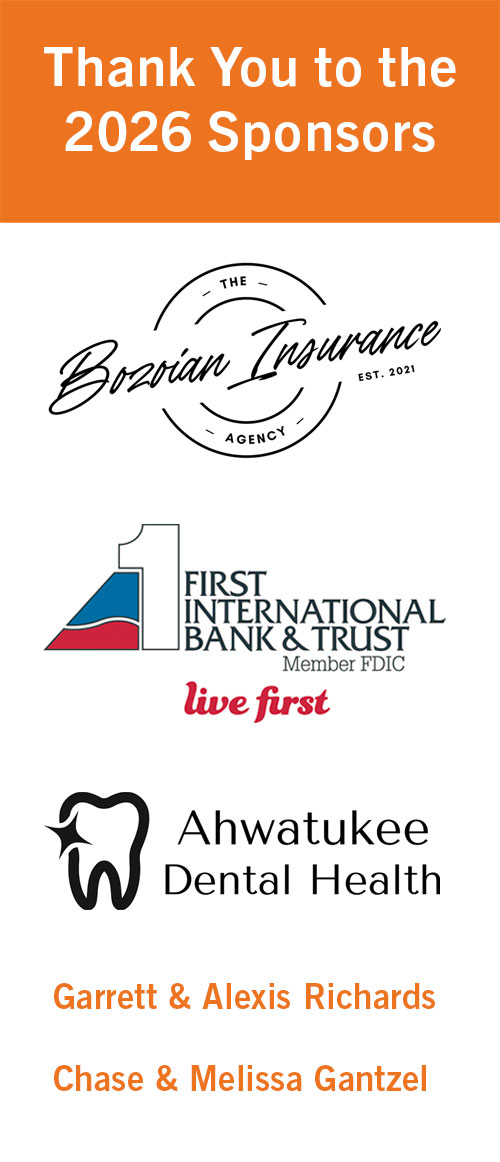 2026 Swinging for Sports Medicine logos