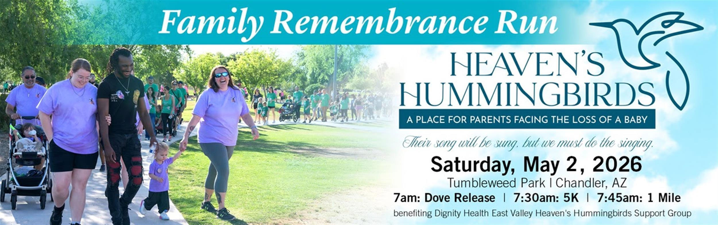 Remembrance Run 2026 Banner