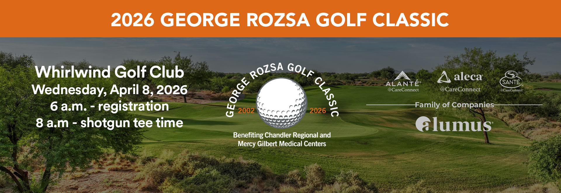 George Rozsa Golf Classic 2026