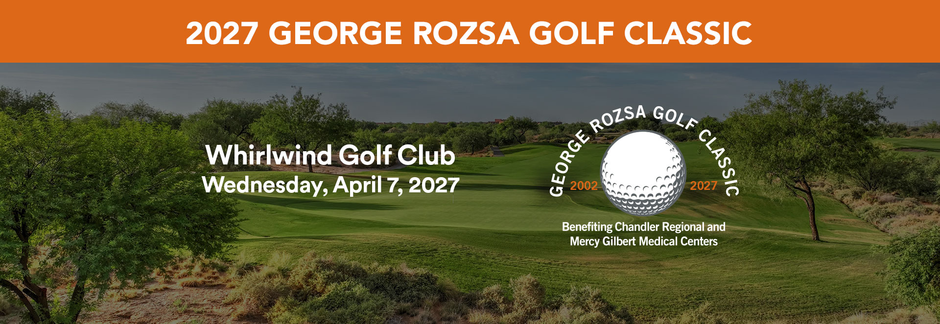 George Rozsa Golf Classic 2027
