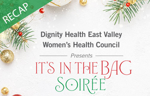 It's in the Bag Soiree graphic