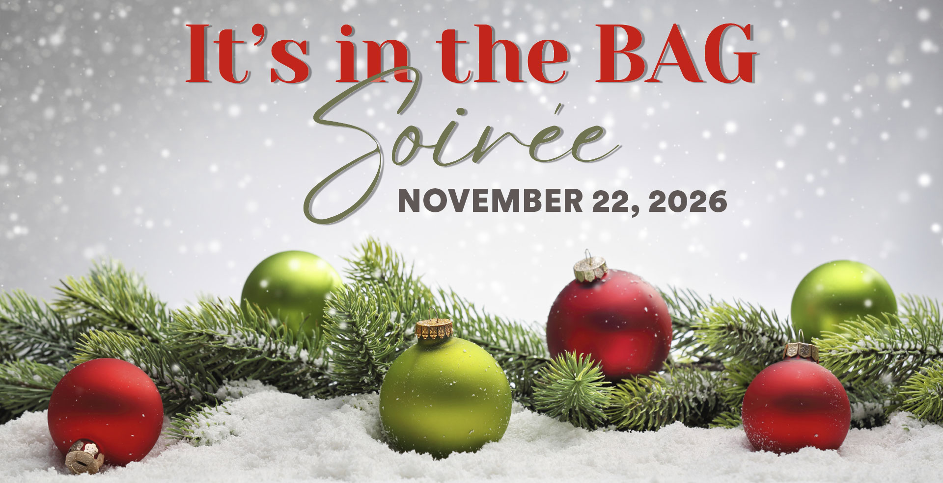 It's in the Bag Soiree 2026