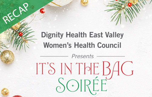 It's in the Bag Soiree graphic