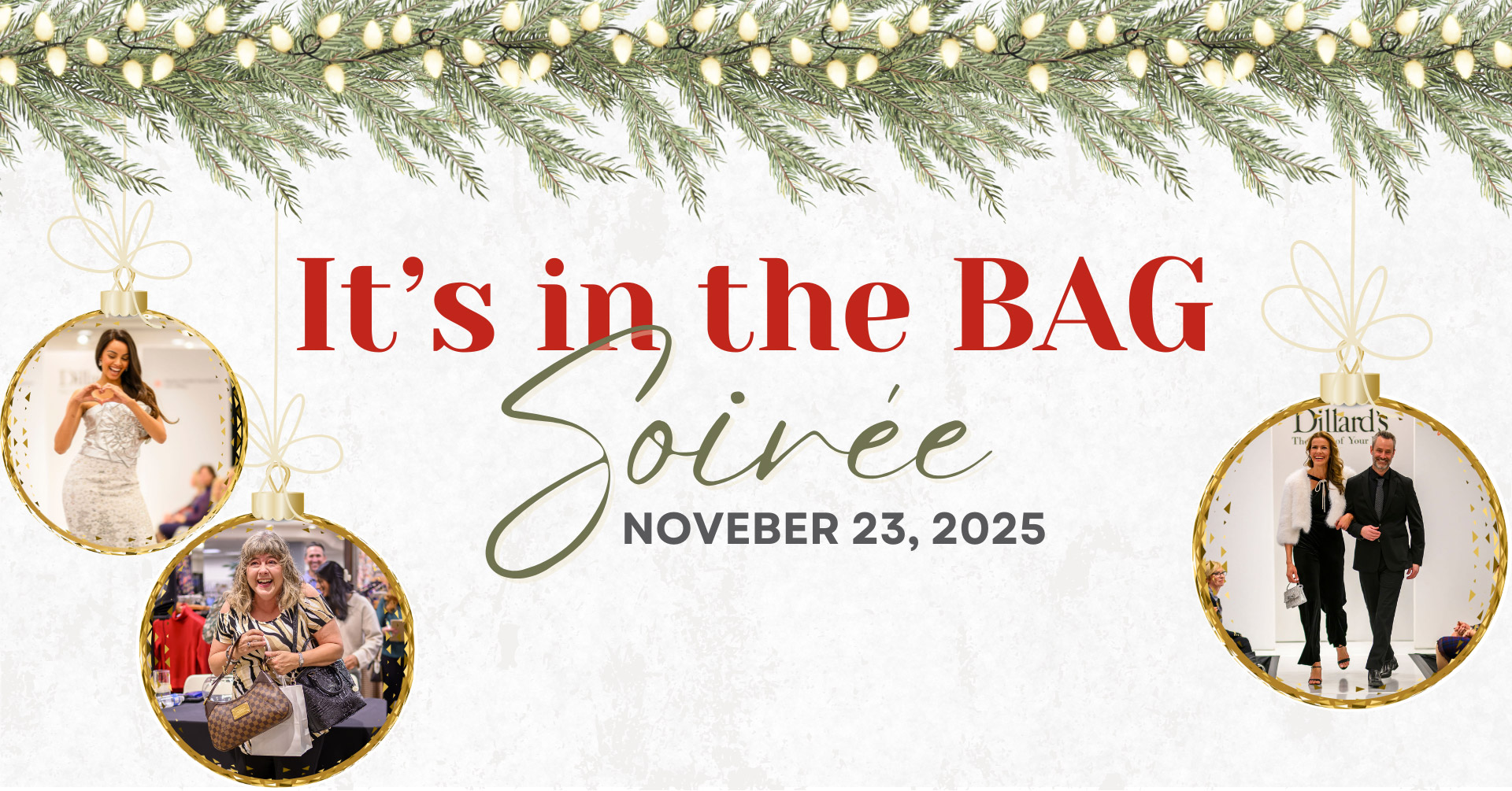 It's in the Bag Soiree 2025 Banner It's in the Bag Soiree 2025 Banner