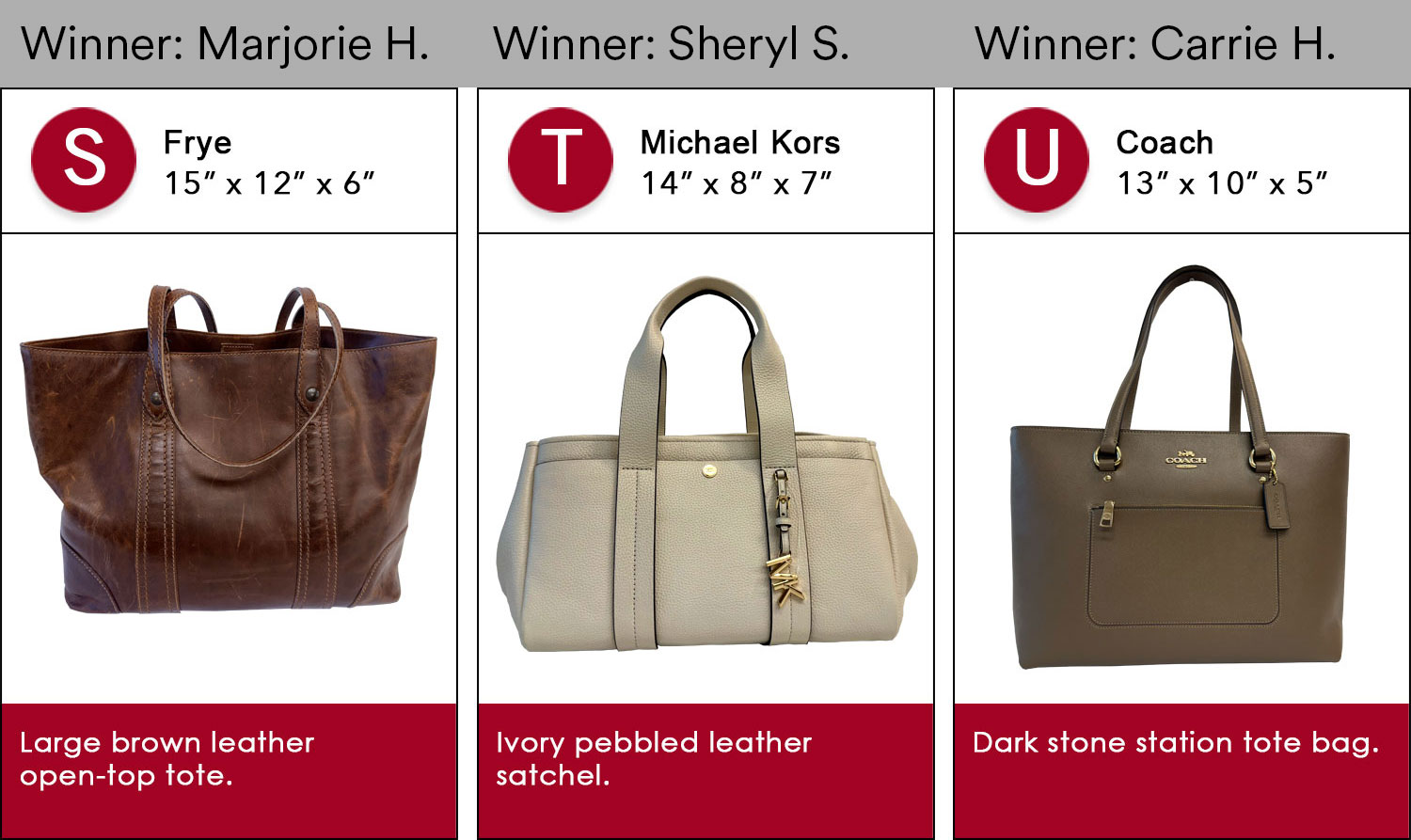 Soiree 2025 Handbags