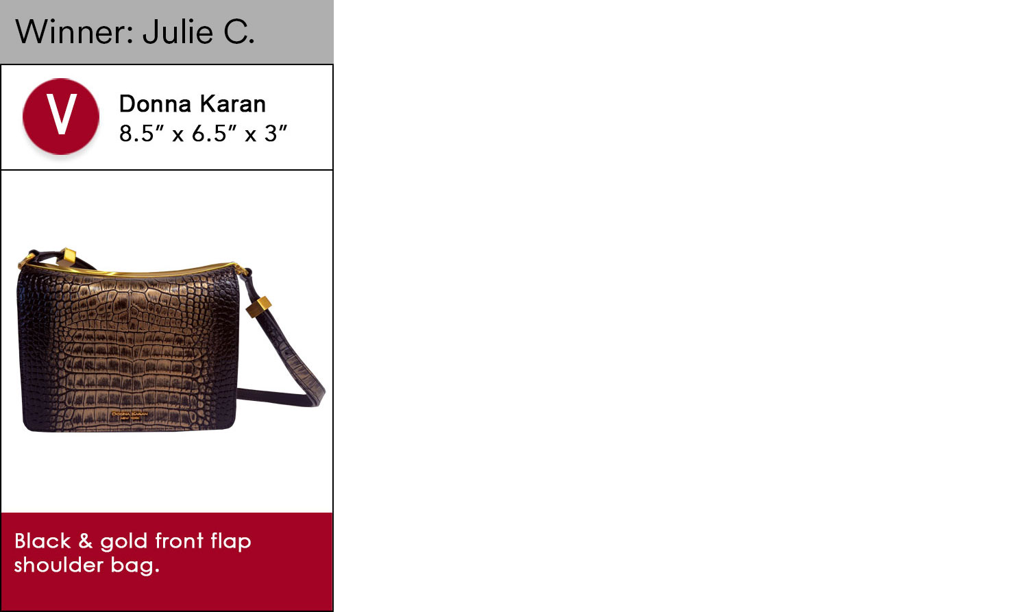 Soiree 2025 Handbags