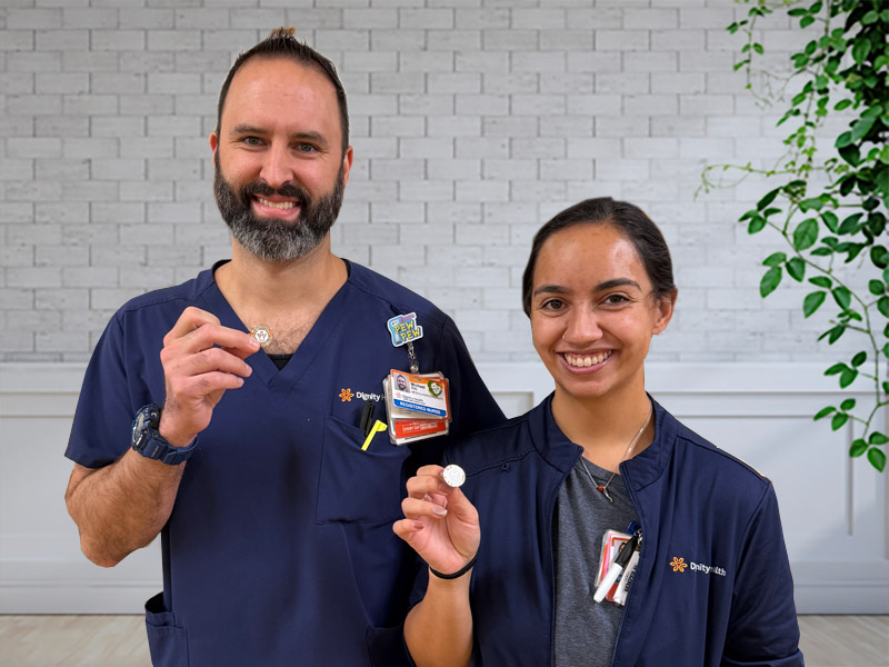 Angel getting an award