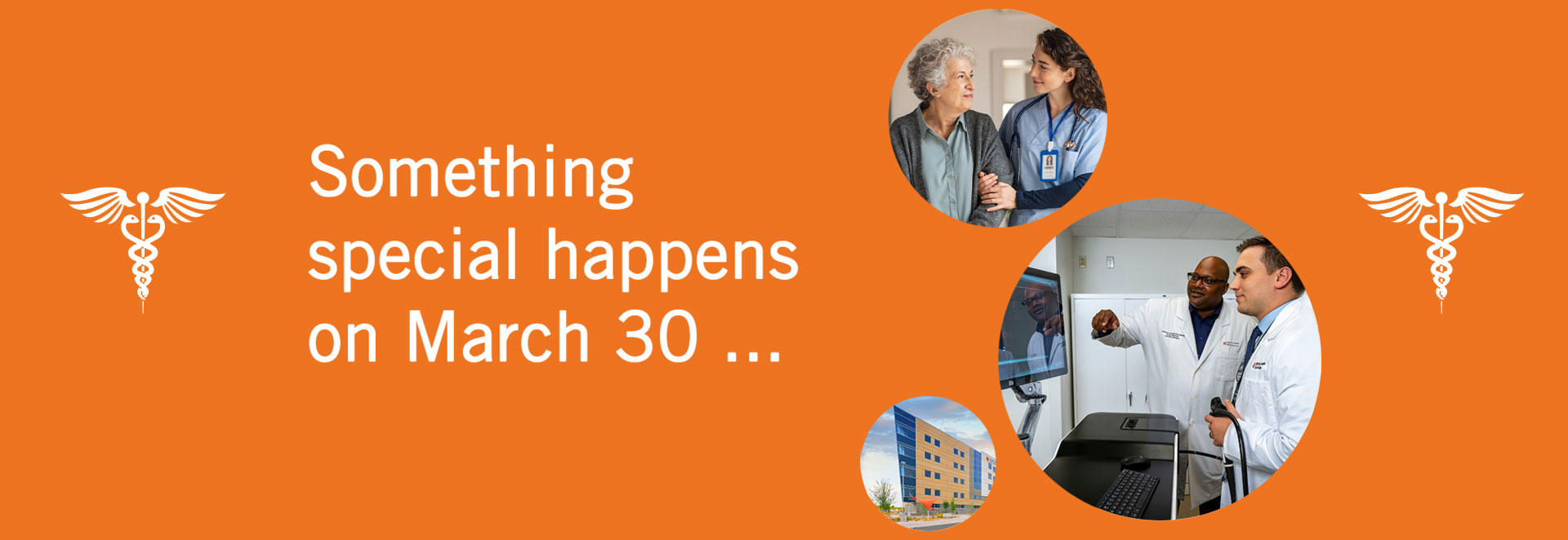 National Doctors Day Banner
