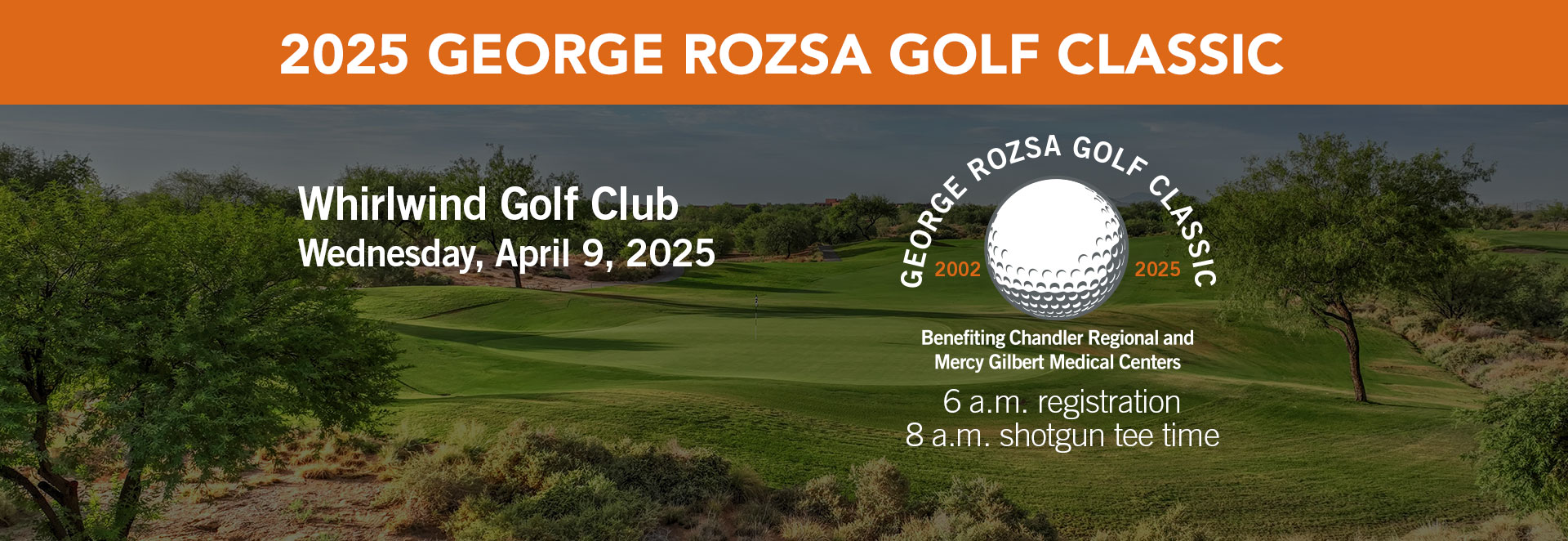 George Rozsa Golf Classic 2025