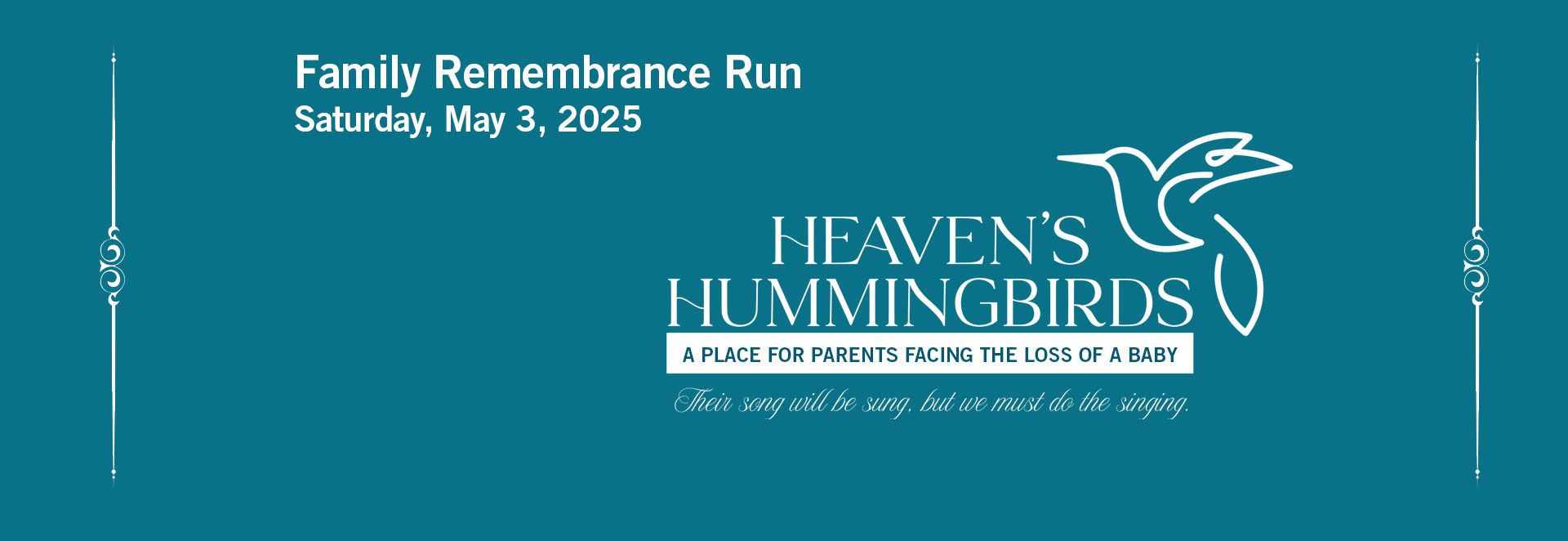 Banner for the Remembrance Run 2025 - text only