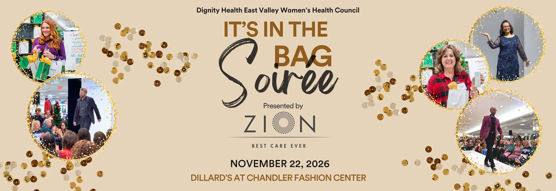It's in the Bag Soiree-Nov 22, 2026 It's in the Bag Soiree-Nov 22, 2026
