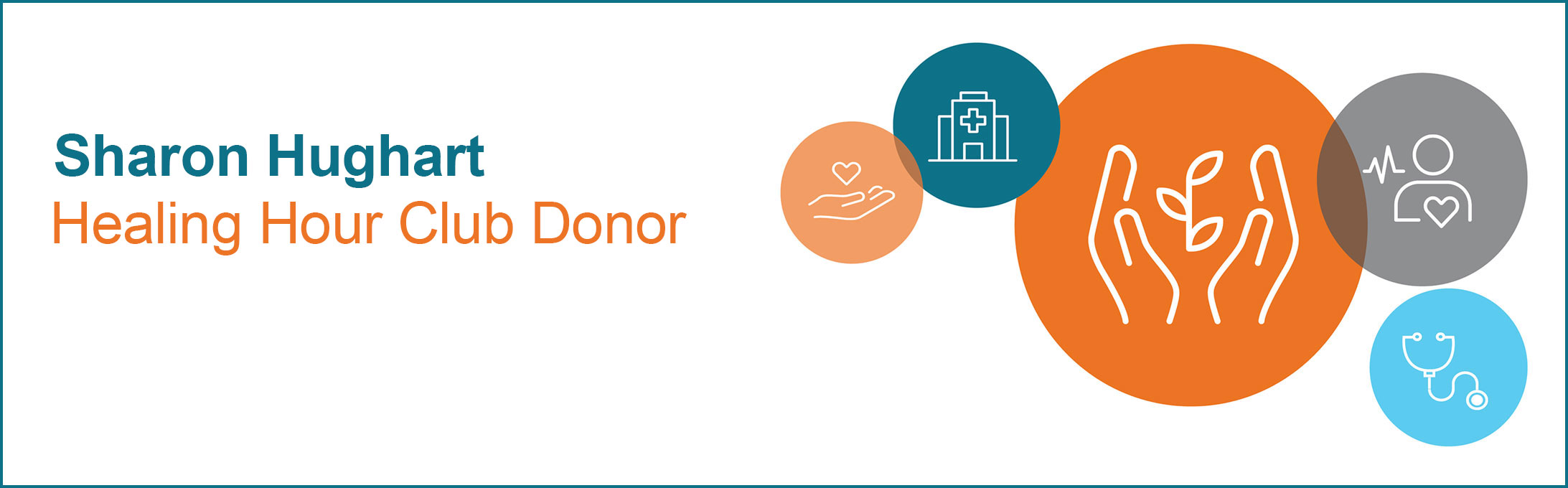 Graphic for Employee Donors - Sharon Hughart