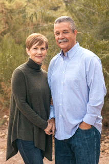 Linda and Kevin Daniels