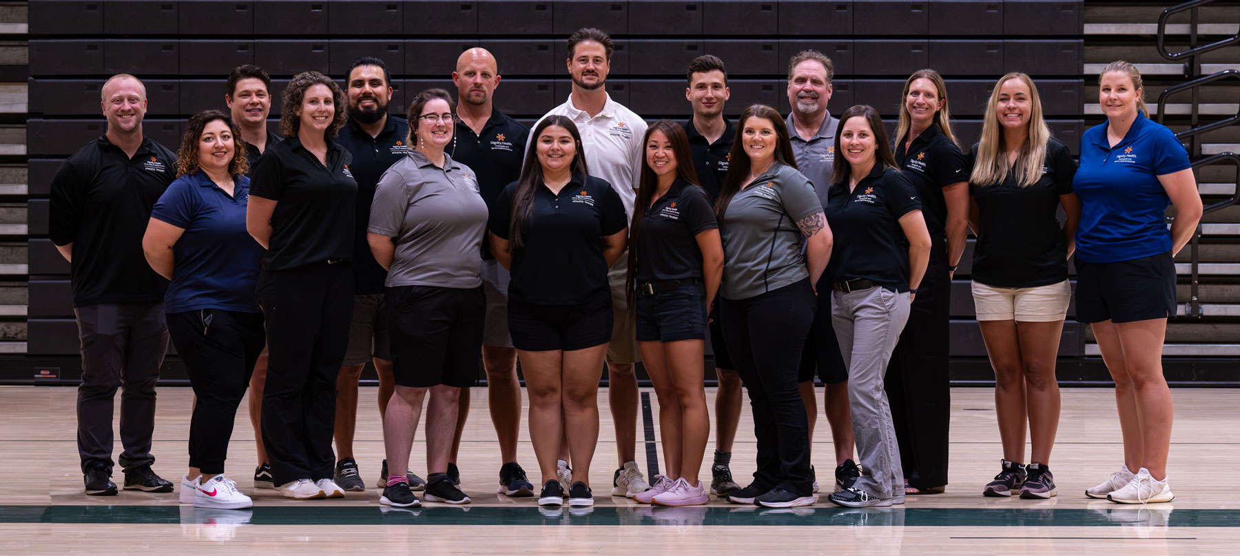 Sports Medicine Program Workers