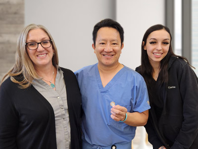 Angel Dr. Chang and Staff