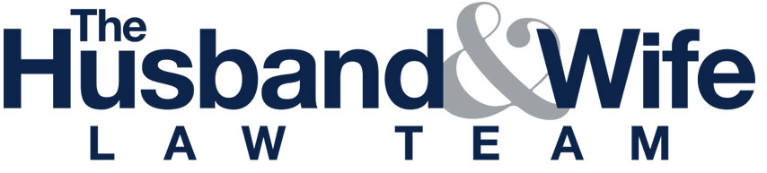 Husband and Wife Law Team logo