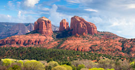 Desert mountains