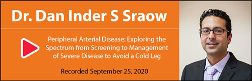 Button for Dr. Sraow Video from September 25, 2020
