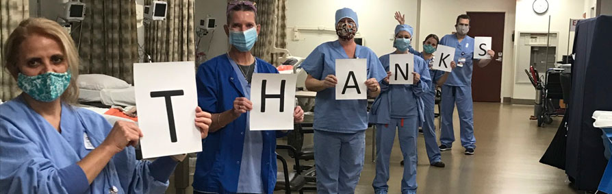 community supporter thank you
