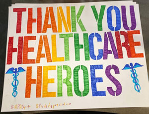 community supporter thank you