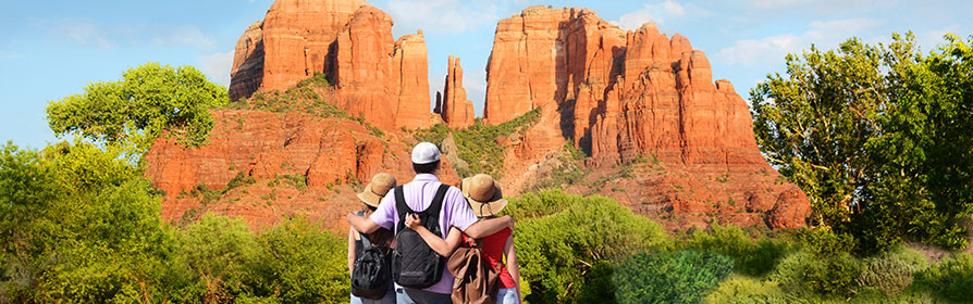 Family in Arizona