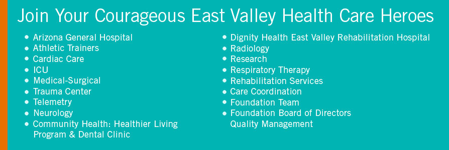 Registered Teams for Heroes in Health Care