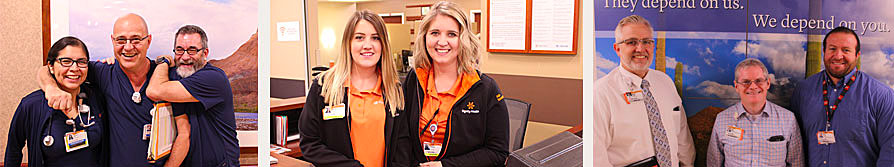 Employees of Dignity Health