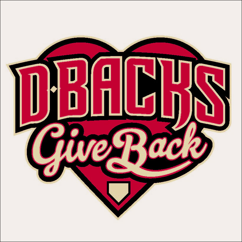 Dbacks Give Back Logo