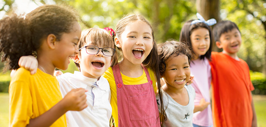 Children Playing Together