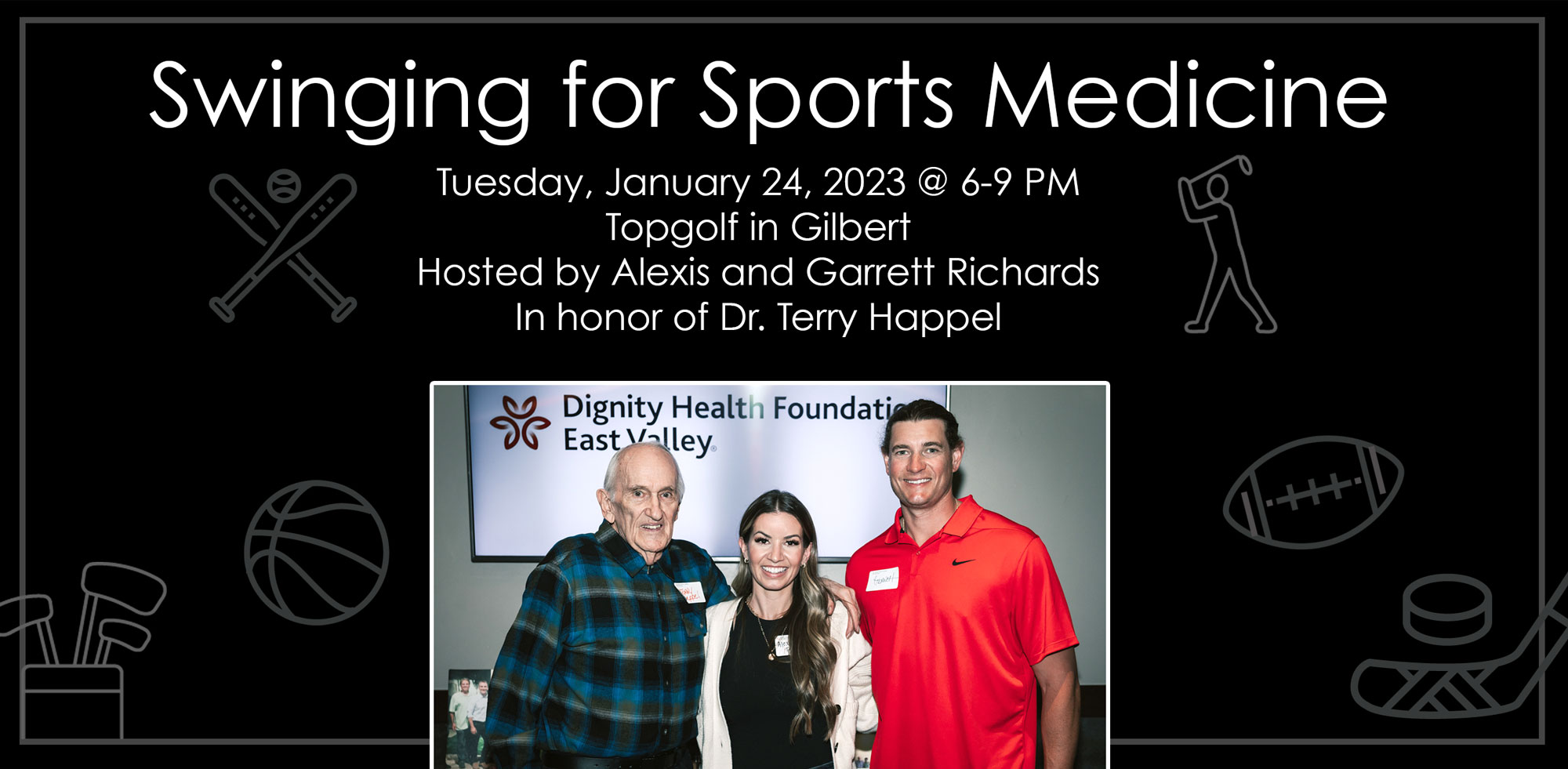 Swinging for Sports Medicine