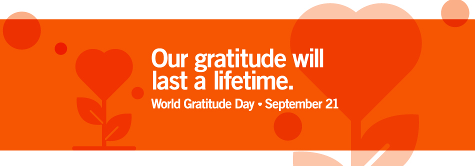 World Gratitude Day 2020